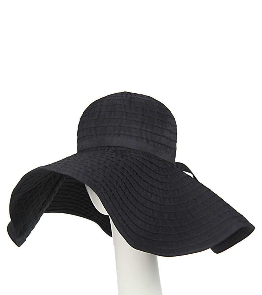Sun N Sand Bianca X-Large Sewn Ribbon Hat