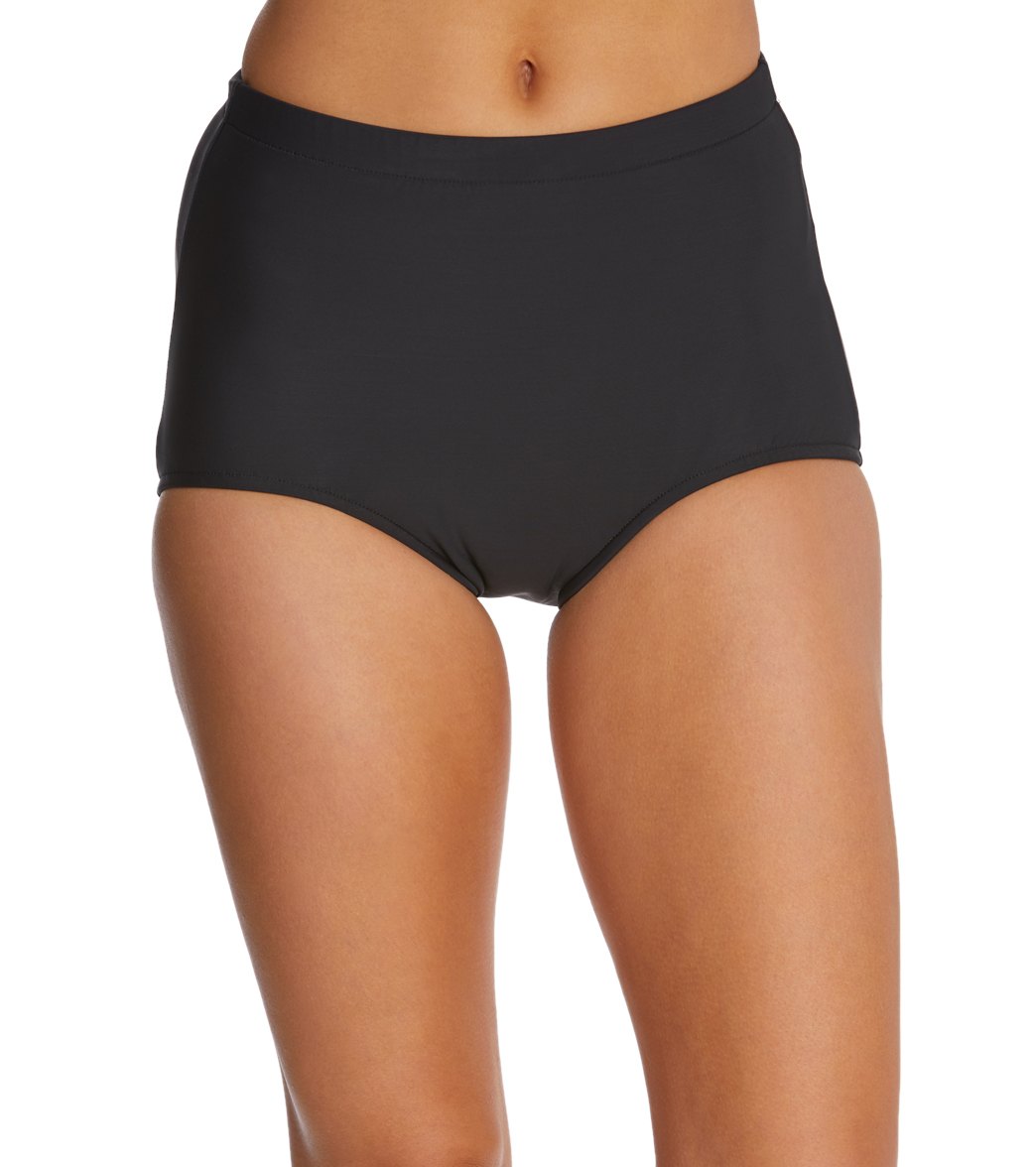 Shape Solver By Penbrooke Penbrooke Swimwear Solid Girl Leg Bikini Bottom