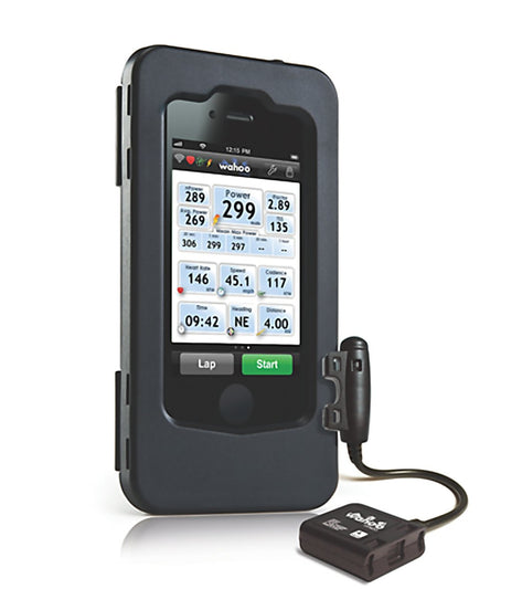 Wahoo Fitness Bike Case for iPhone with Speed and Cadence