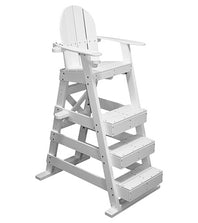 Tailwind Recycled Plastic Lifeguard Chair w/3 Steps