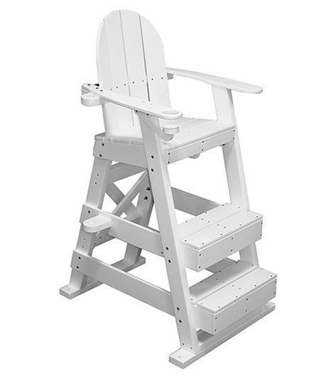 Tailwind Recycled Plastic Lifeguard Chair w/2 Steps