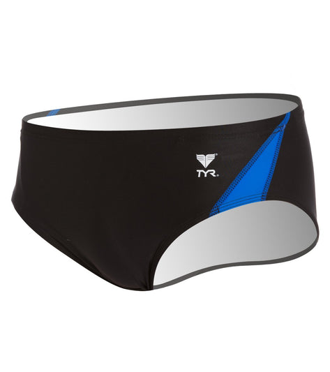 TYR Slip da uomo Phoenix Splice Racer - Nero/Rosso