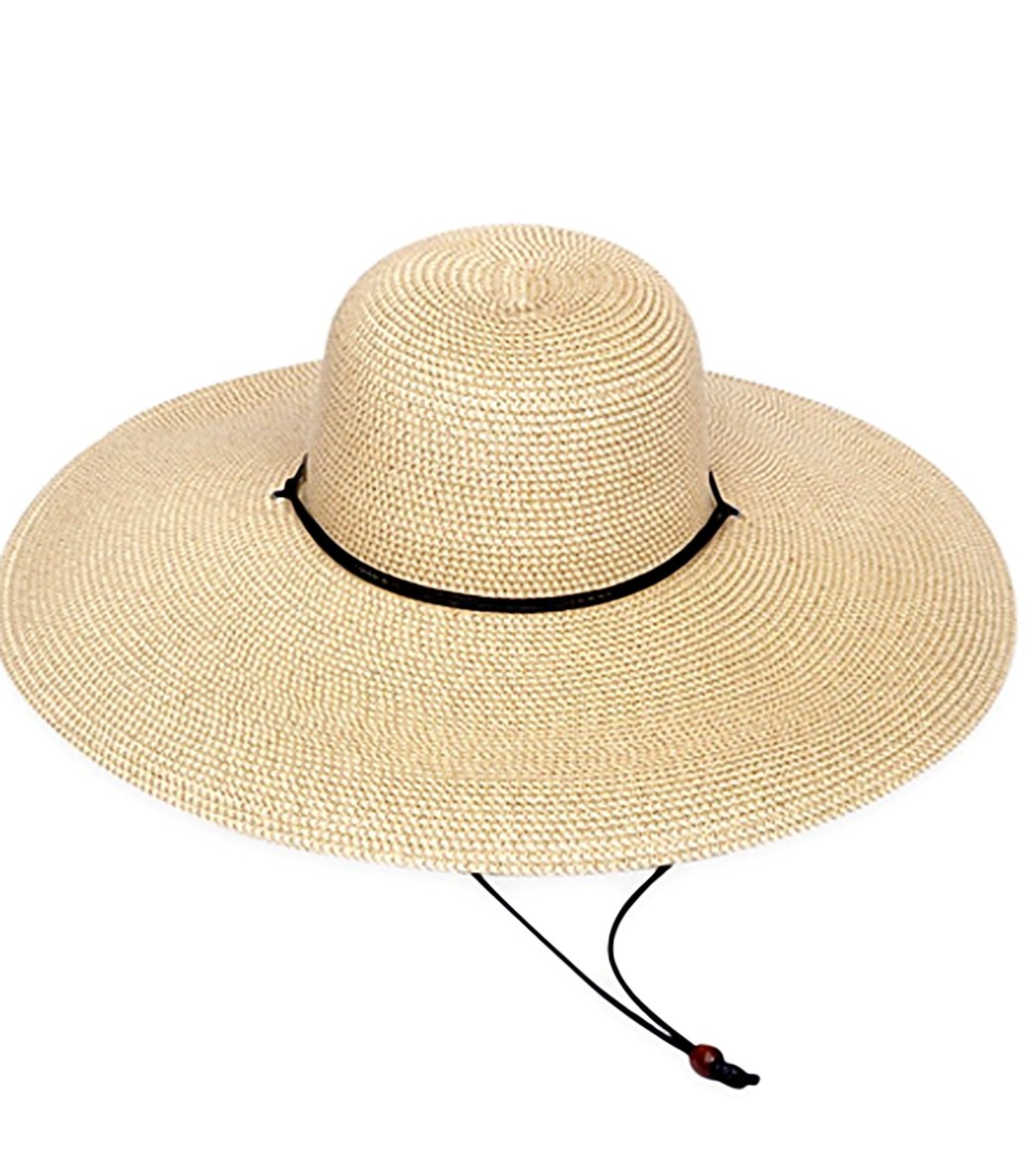 Sun N Sand Sahara Sun Straw Hat