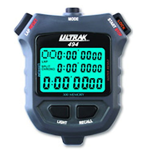 Ultrak 300 Lap Memory Timer w/Electro-Luminescent Display