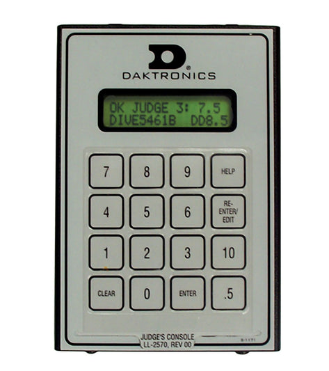 Daktronics Pace Clock Controller