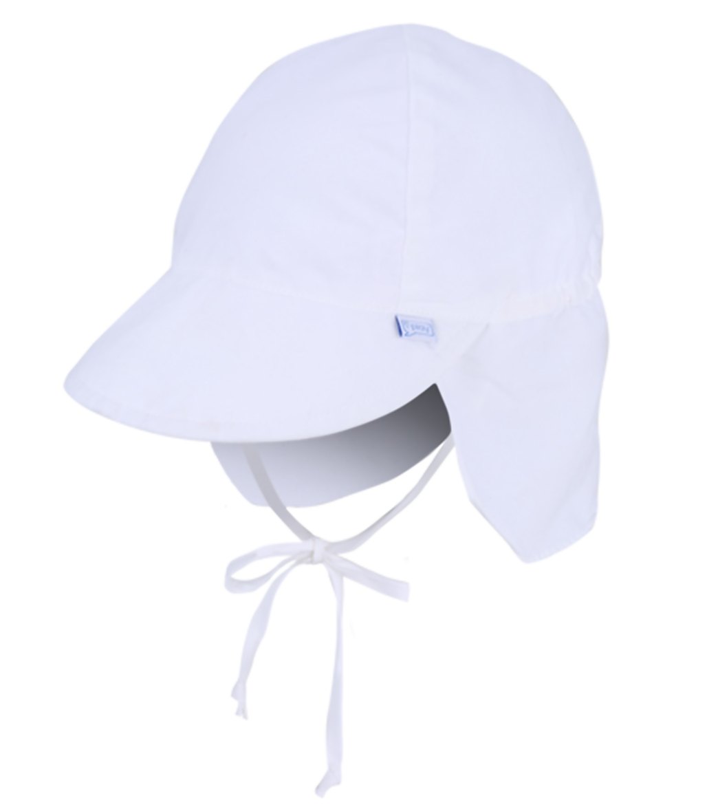 i play. by Green Sprouts Solid Flap Sun Protection Hat (Baby, Toddler)