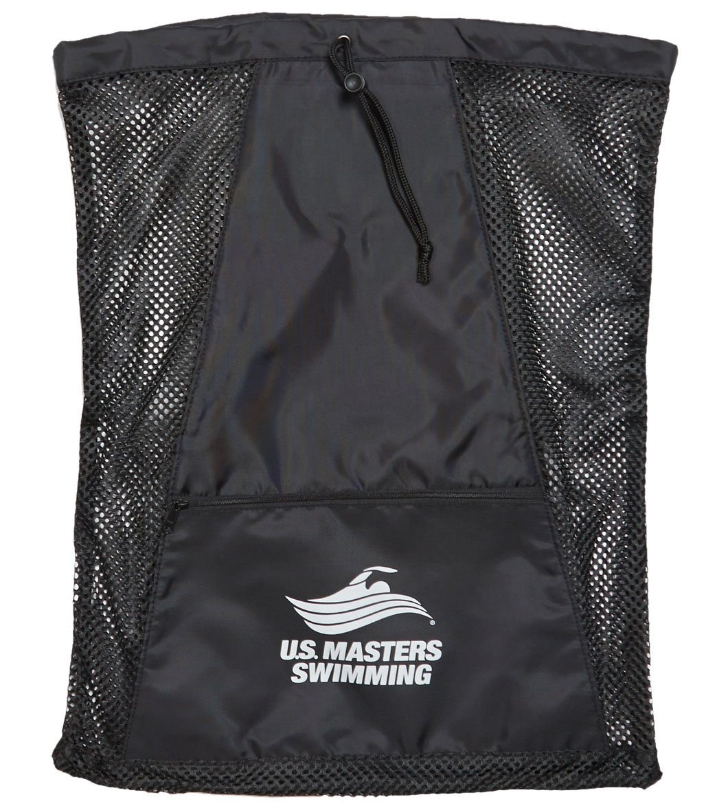 U.S. Masters Swimming USMS Premium Mesh Bag