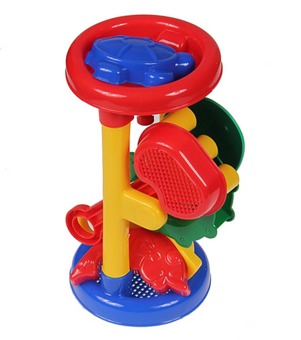 Wet Products Sand Wheel Beach Set 7 Pcs. at SwimOutlet.com