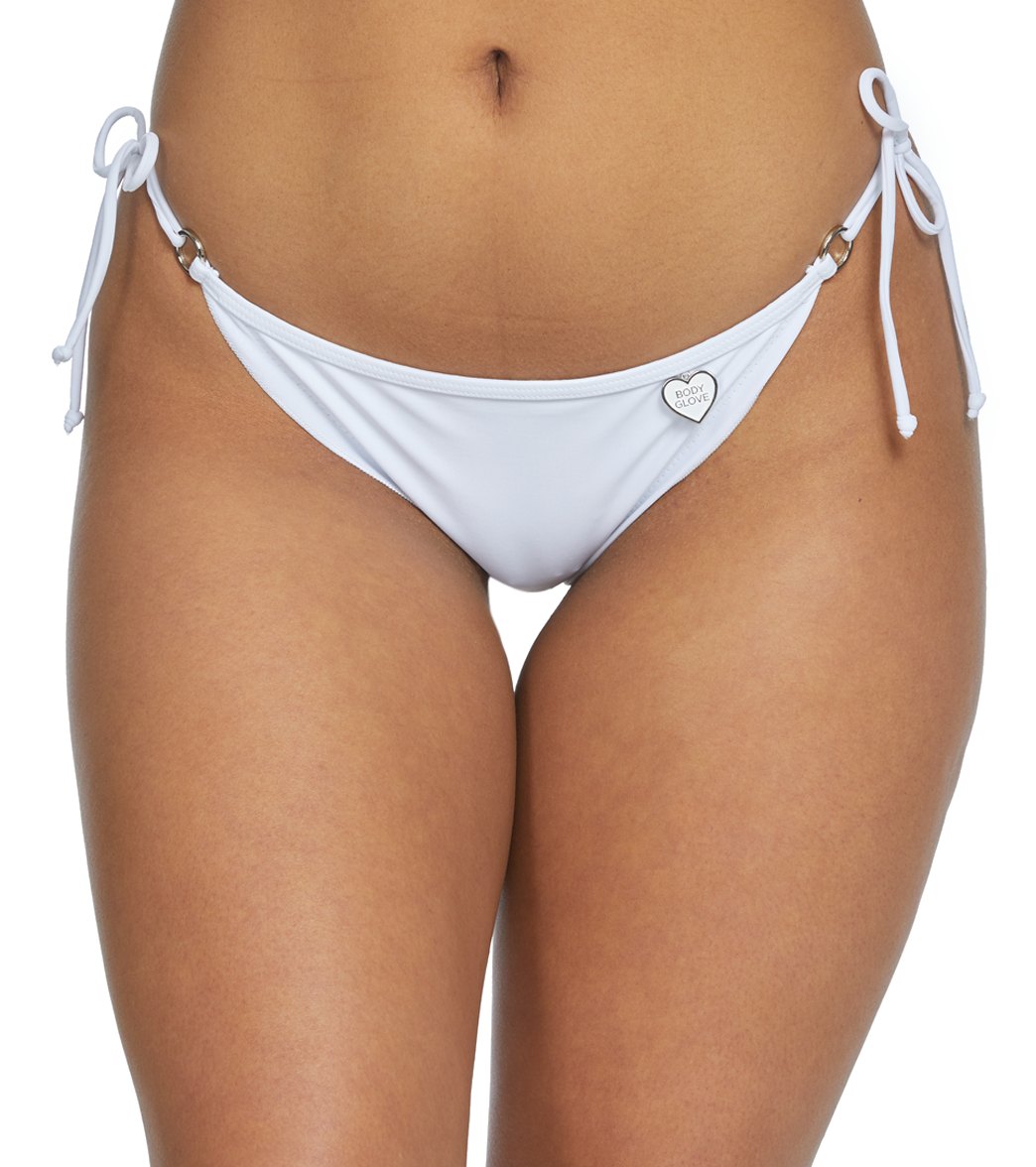 Smoothies Brasilia Side-Tie Bikini Bottom - Kingfisher - Body Glove