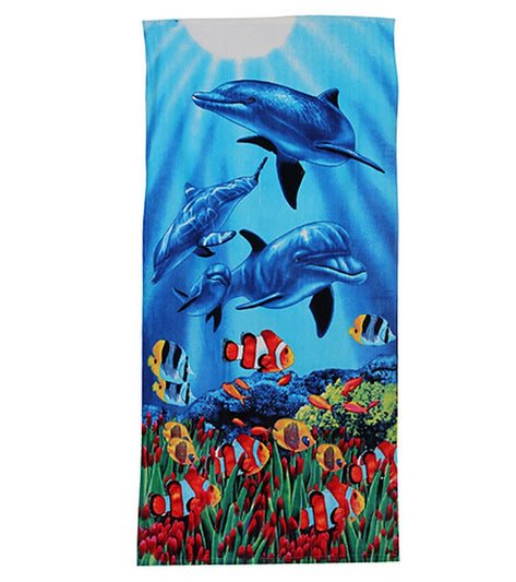 Wet Products Dolphin Pool Towel