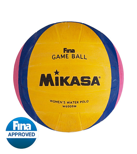 Mikasa Women’s Size 4 Official FINA Water Polo Game Ball
