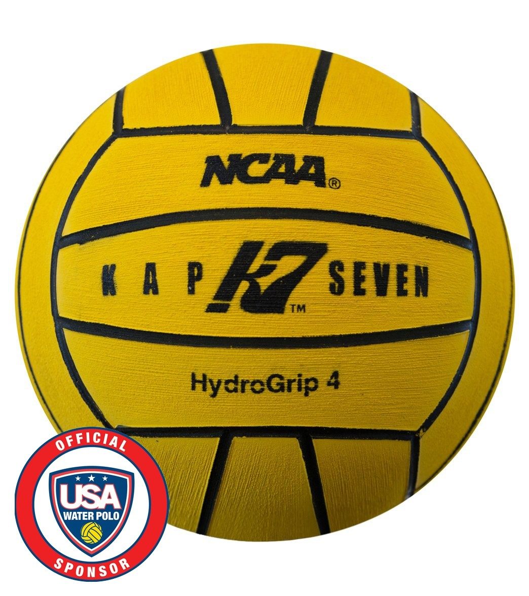 KAP7 Size 4 HydroGrip Water Polo Ball (NCAA, CWPA)