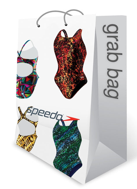 Speedo Women's One Piece Swimsuit Grab Bag Assorted Colors