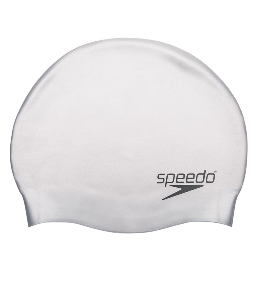 Speedo Junior Silicone Swim Cap at
