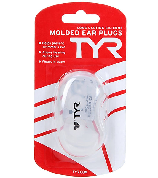 TYR Silicone Molded Ear Plugs at