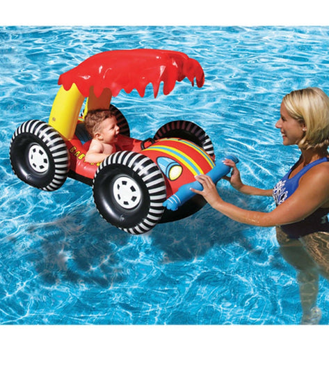 Poolmaster Baby Buggy Baby Seat Rider w/ Top