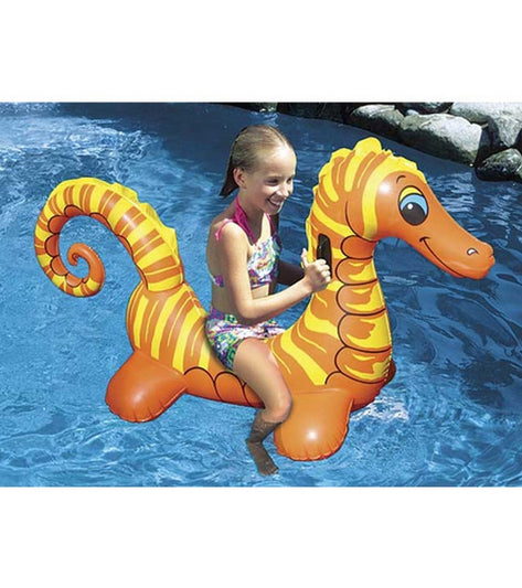 Poolmaster SeaHorse Jumbo Rider Pool Float