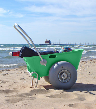 Wheeleez Inc Beach Cart