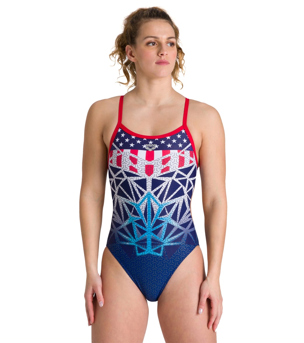 Arena Womens OG Challenge Back One Piece Swimsuit