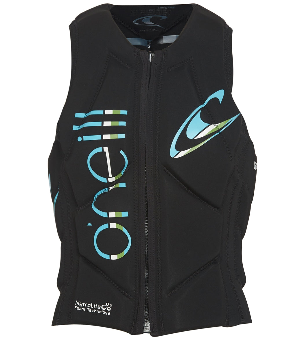 ONeill Womens Slasher Competition Front Zip Vest