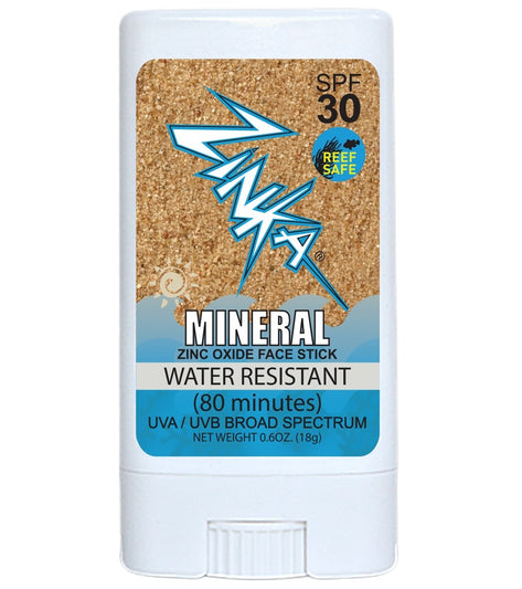 Zinka Mineral SPF 30 Sunscreen  Face Stick ( 0.6 oz )