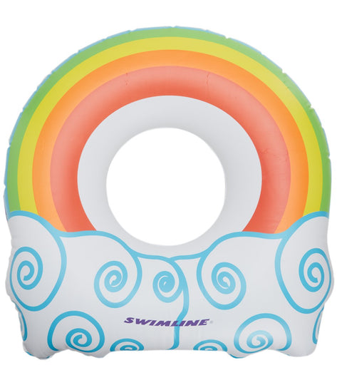 Swimline Kids Rainbow Pool Ring at SwimOutlet.com