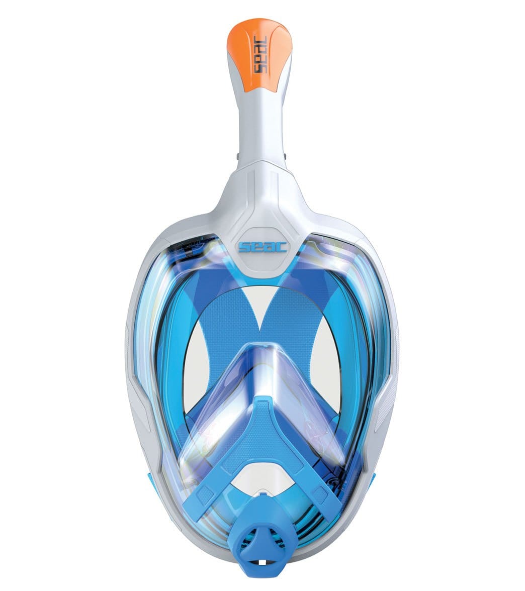 Seac USA Magica Full Face Snorkeling Mask at