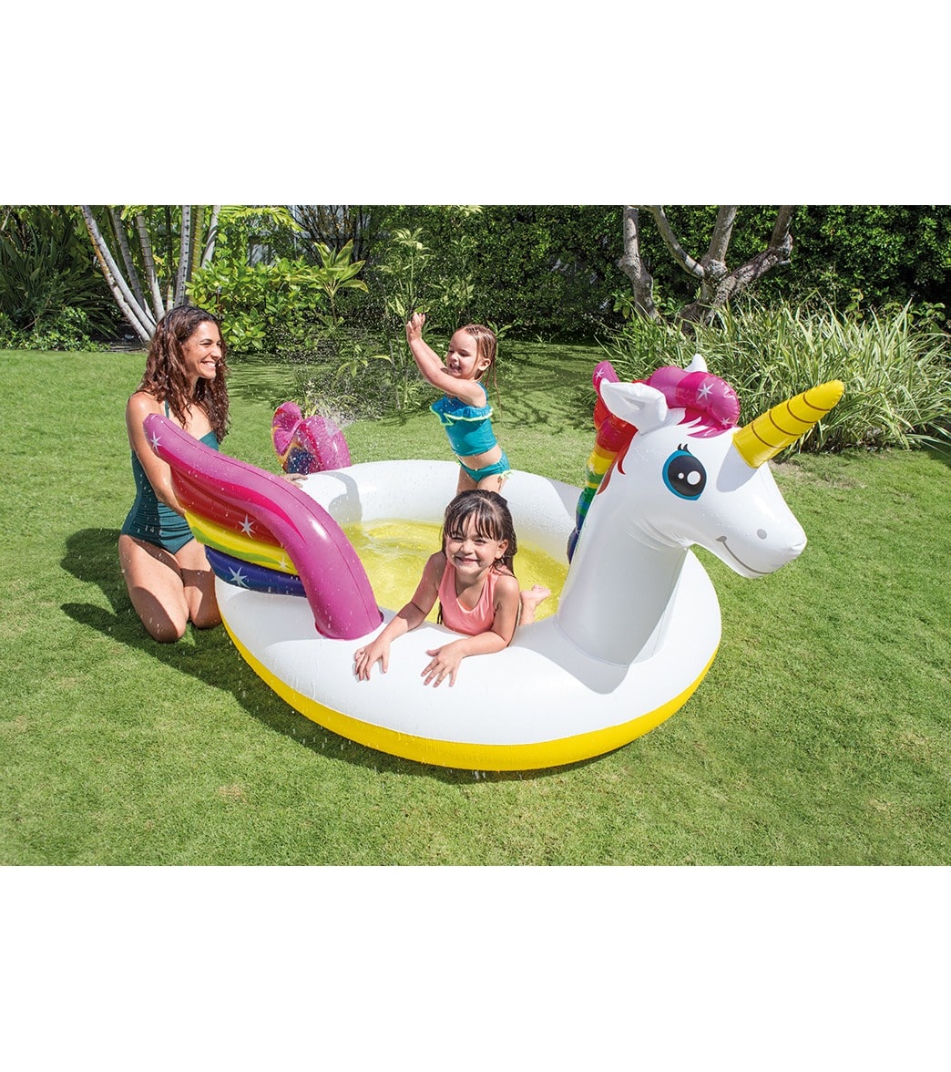 Intex Mystic Unicorn Spray inflatable Pool at - Main Image