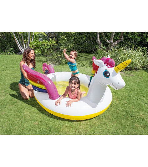 Intex Mystic Unicorn Spray inflatable Pool