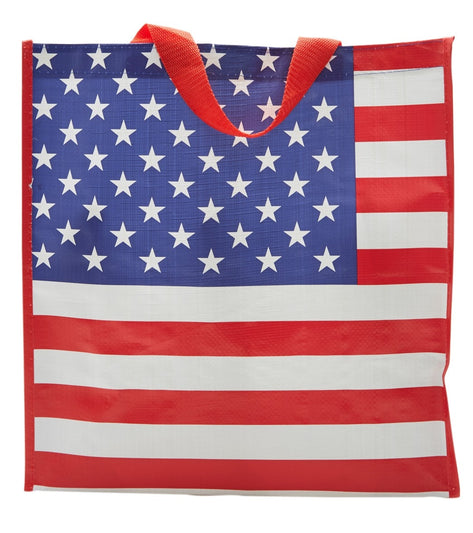 Sola American Flag Reusable Bag