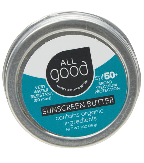 All Good SPF 50 Zinc Sun Butter Tin