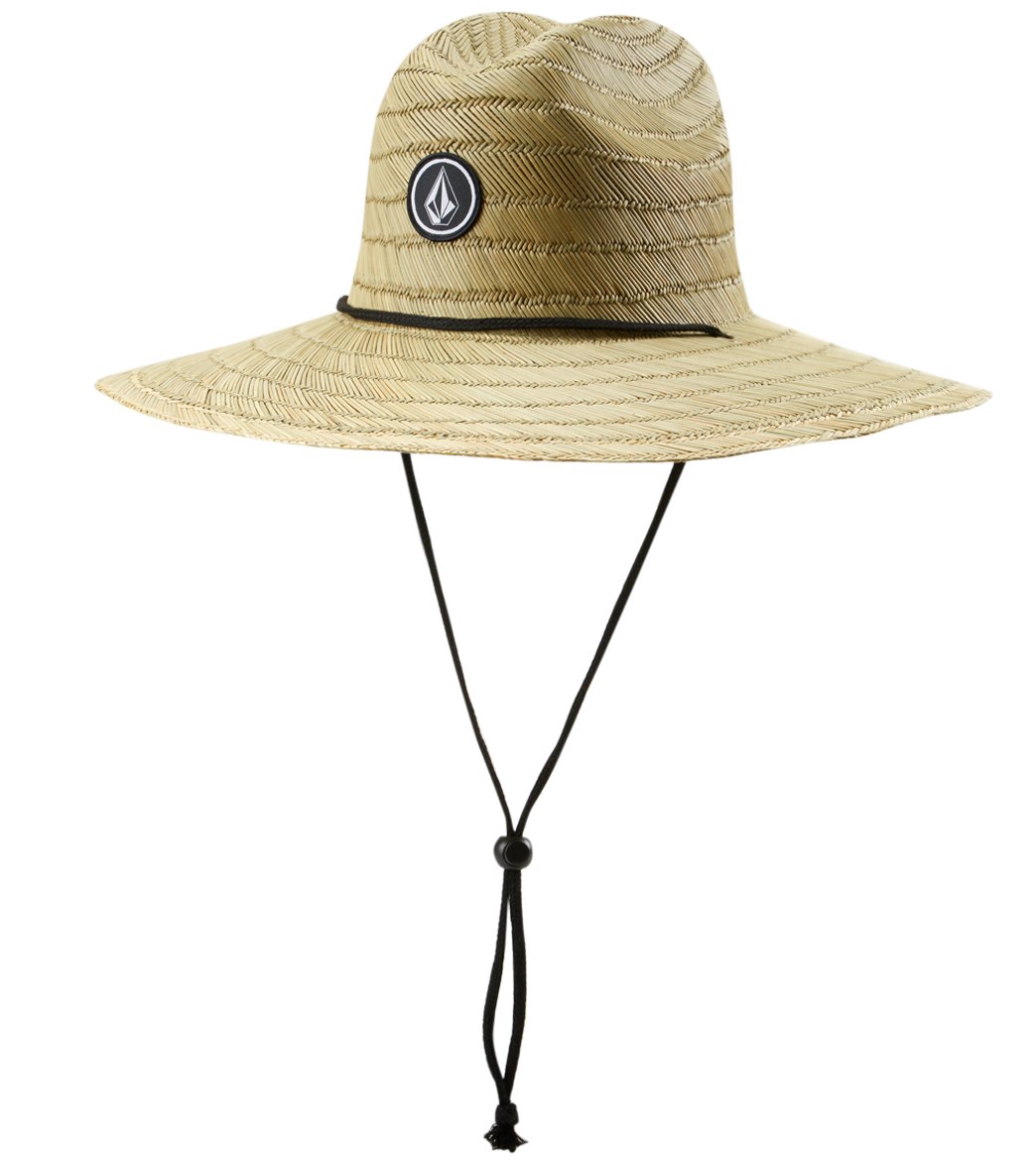 Quarter Straw Lifeguard Hat at