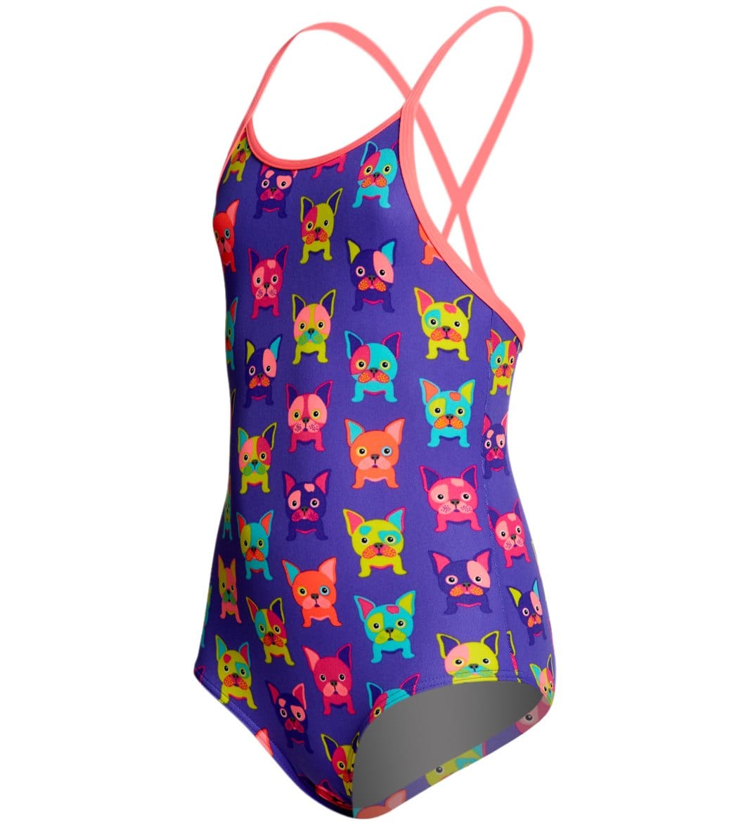 Funkita Toddler Pooch Party- Maillot Fille 1 à 7 ans - Les4Nages
