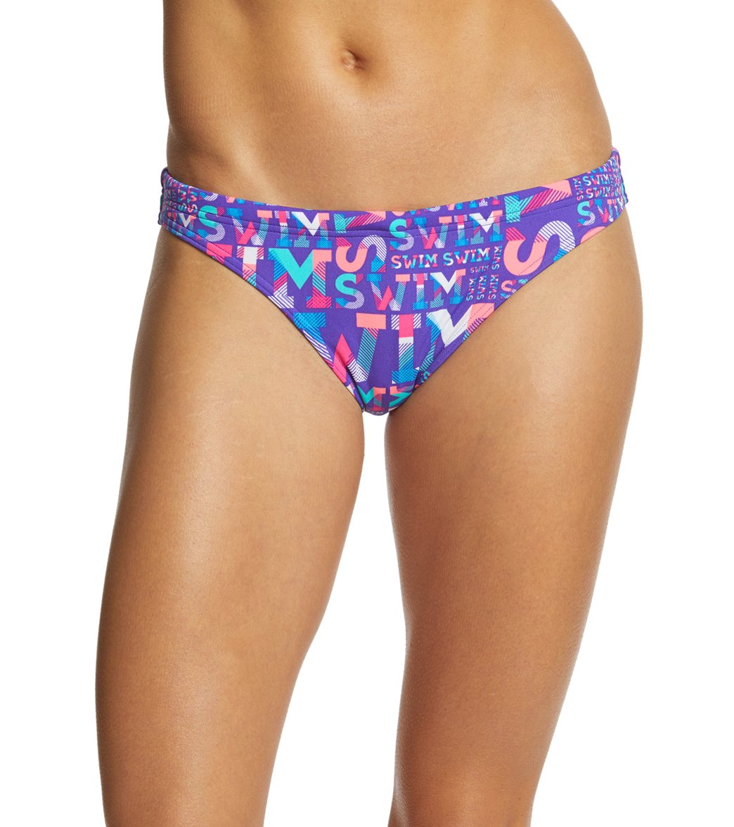 Funkita Women's Swim Swim Bibi Banded Brief Swimsuit Bottom at