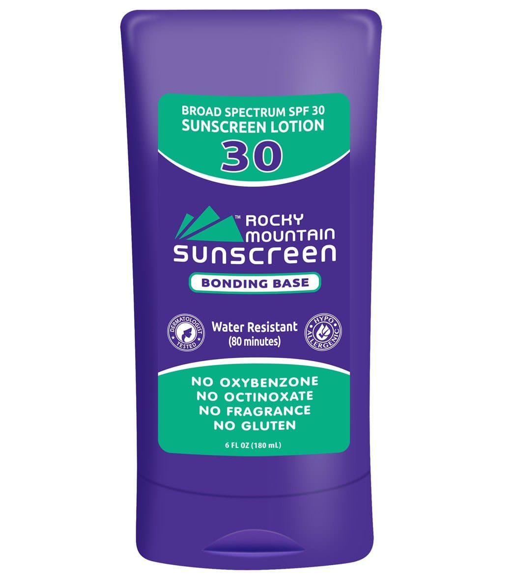 Rocky Mountain Sunscreen SPF 30 Oxybenzone Free Refillable Bottle 6oz at