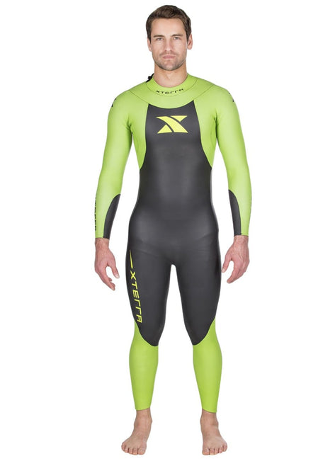 Xterra Wetsuits Men's Vivid Fullsuit Tri Wetsuit