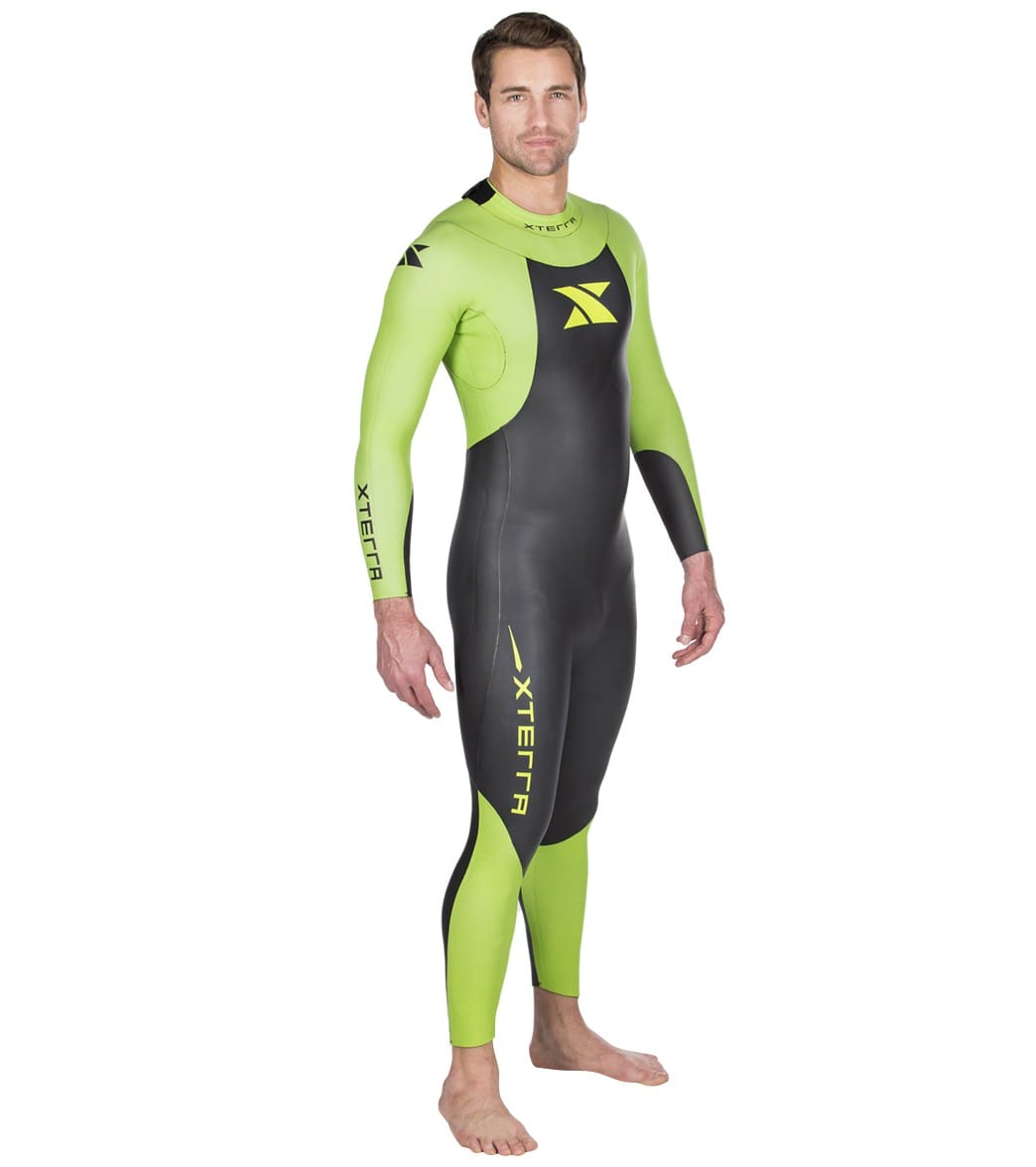 Xterra Wetsuits Men's Vivid Fullsuit Tri Wetsuit at