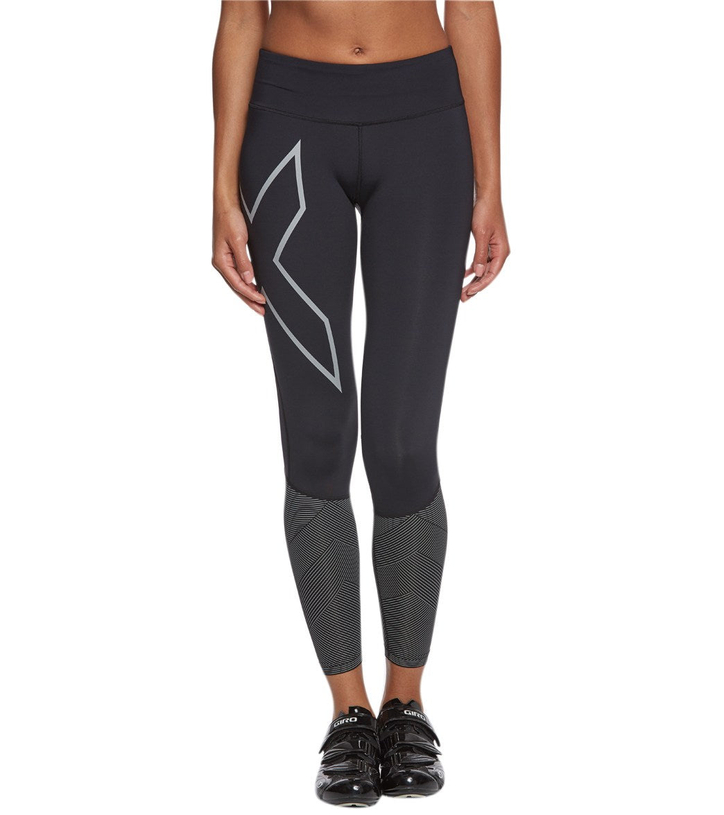 Women's Mid-Rise Reflect Compression Tights at SwimOutlet.com