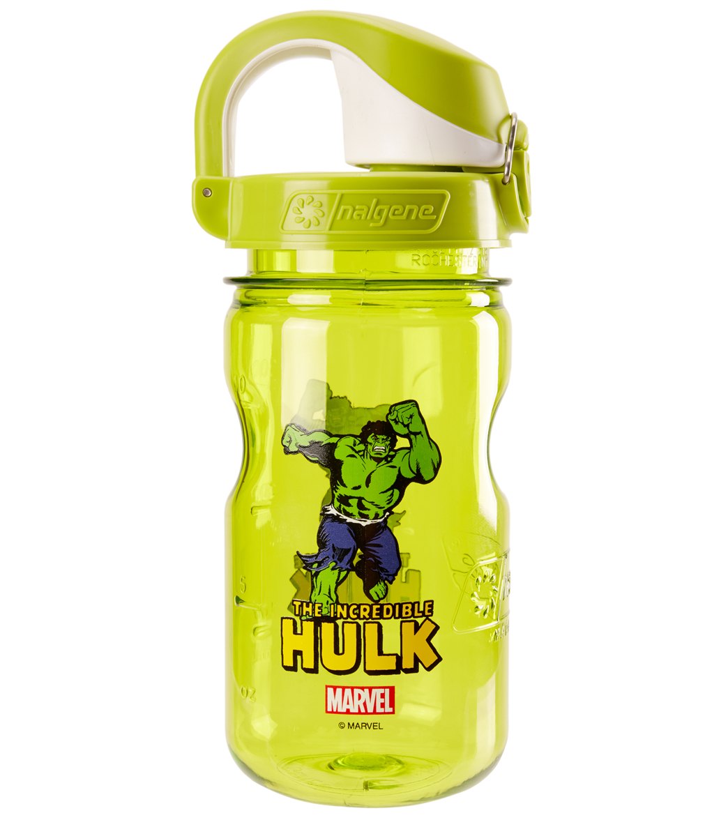 Nalgene OTF 12oz Kids Hulk Water Bottle at