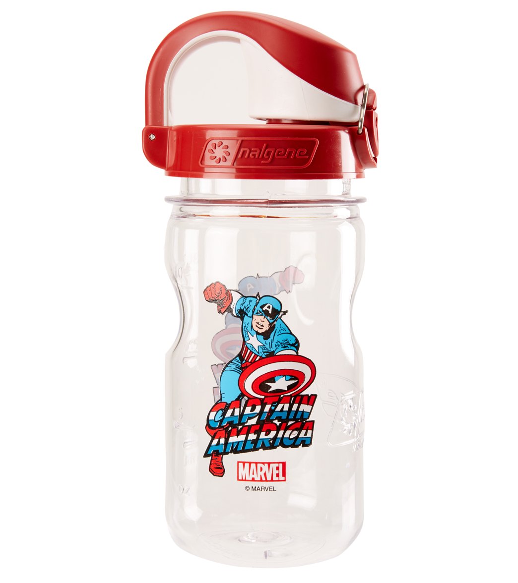 Nalgene OTF 12oz Kids Captain America Water Bottle at