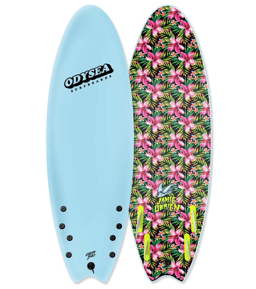Catch Surf Odysea 6'0'' Skipper Pro Job Quad Surfboard at