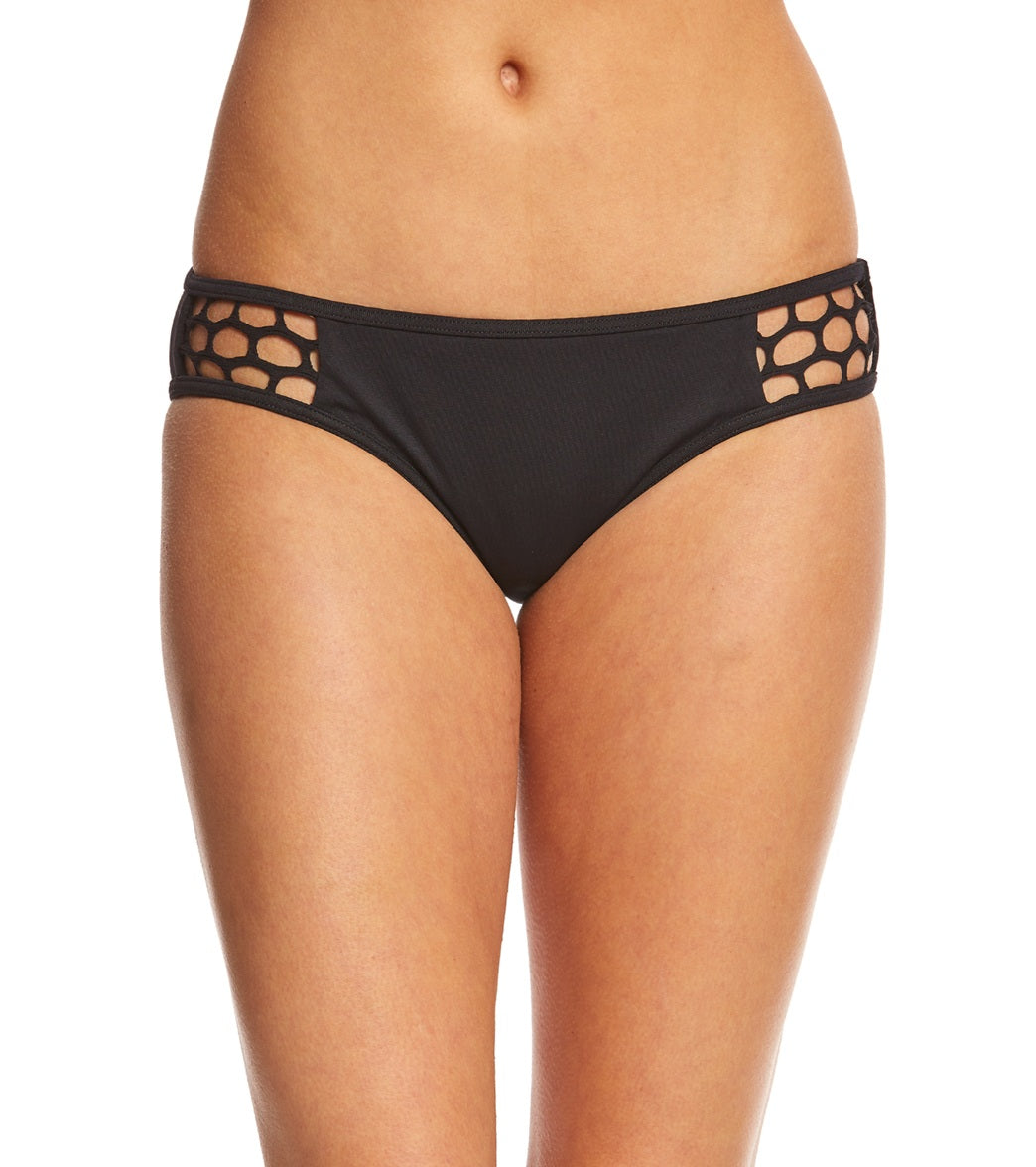 Seafolly Womens Active Mesh About Hipster Bikini Bottom