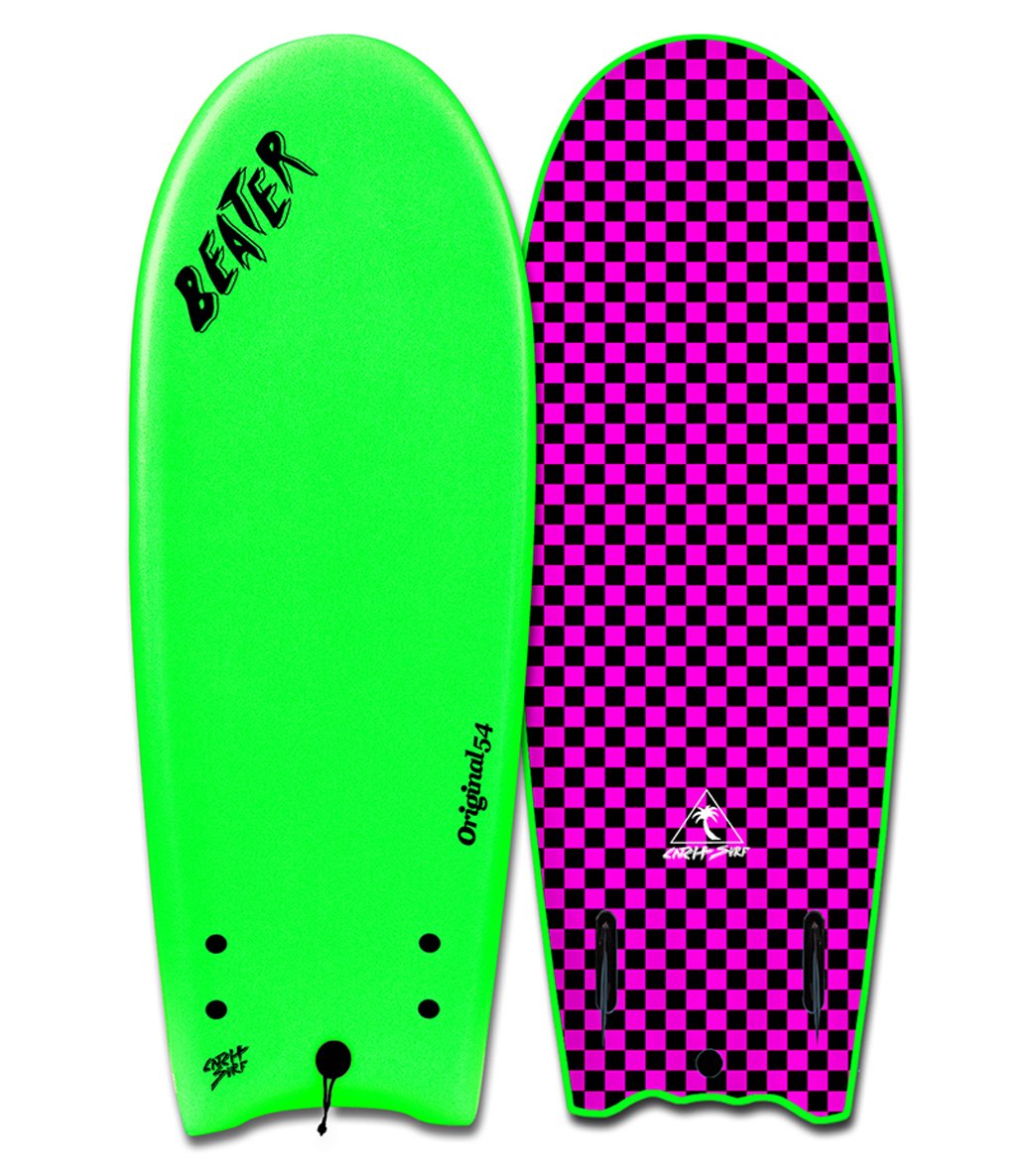Catch Surf Beater Original 54'' Twin Fin Soft Surfboard at