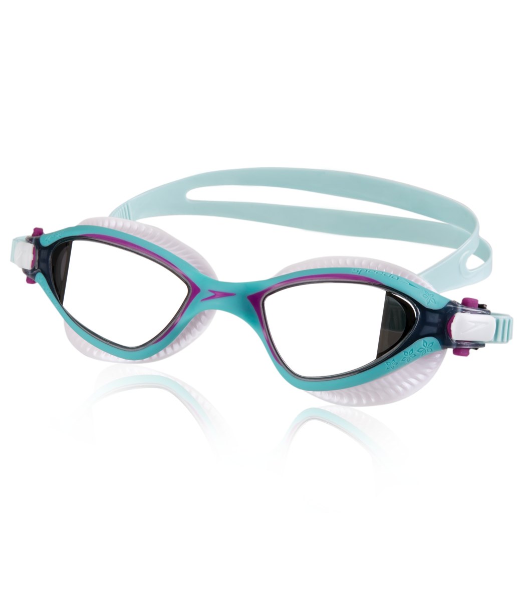 Speedo Womens MDR 2.4 Mirrored Goggle at SwimOutlet