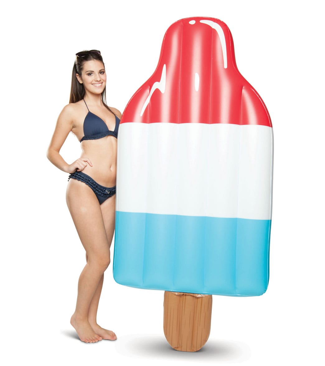alarm gryde Metode Big Mouth Toys Giant Ice Pop Pool Float at SwimOutlet.com