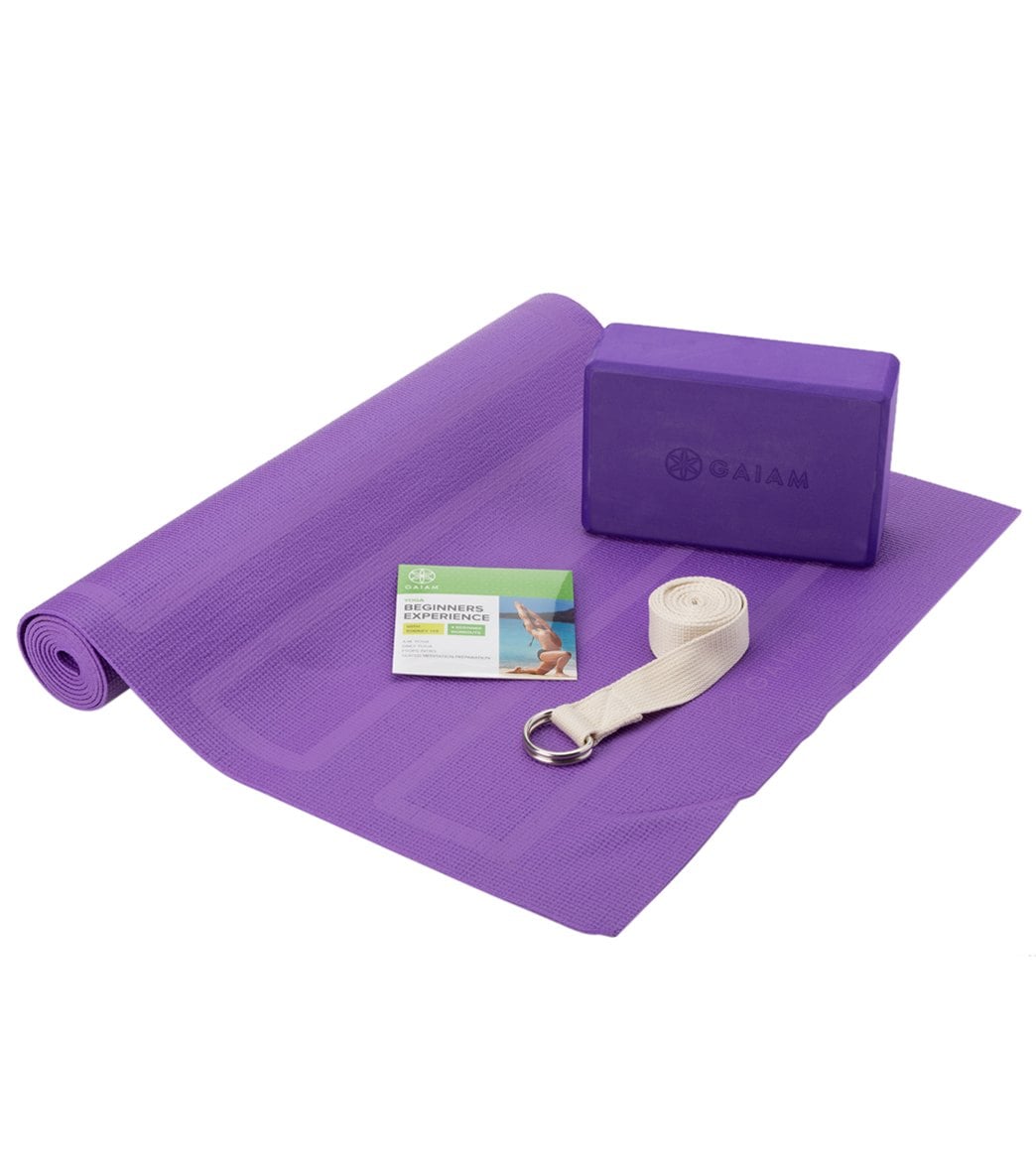 Gaiam Yoga Beginners Kit at