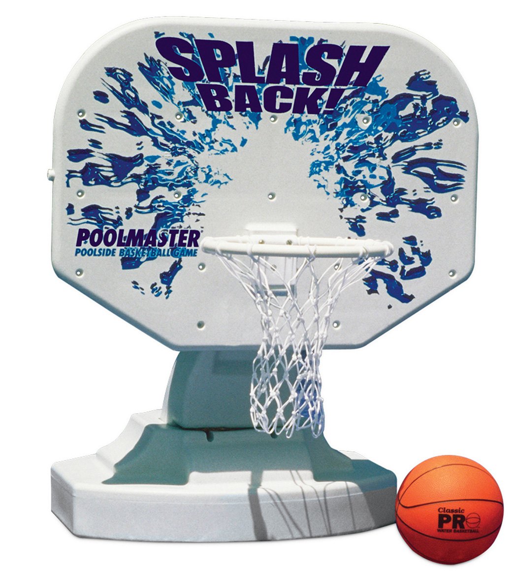 Poolmaster Splashback Poolside Basketball Game at