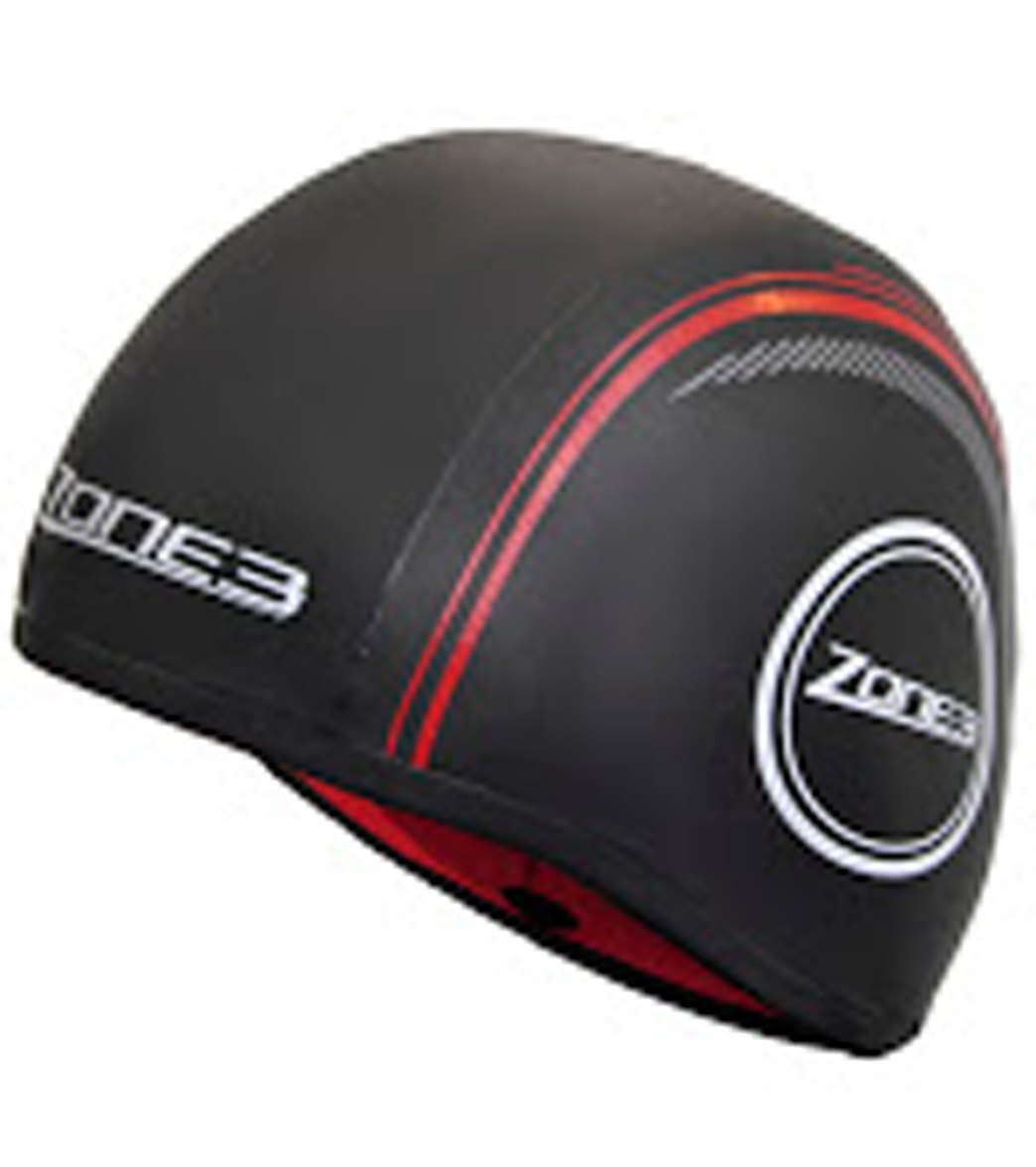 Zone 3 Neoprene Strapless Swim Cap at