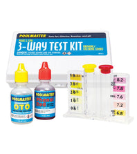 Poolmaster 3-Way Test Kit with Case