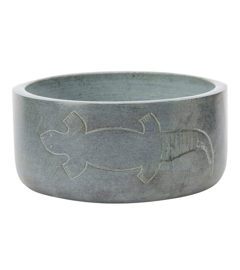 Shamans Market Dreamtime Gecko Bowl